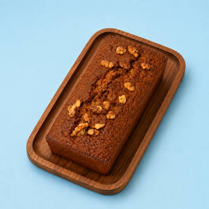 Banana Walnut Tea Cake