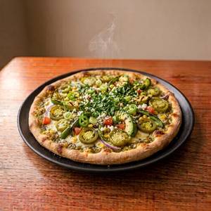 Mexican Green Pizza