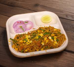 Corn Capsicum Pulao