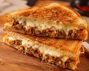 Extra cheese Double Chicken Sandwich