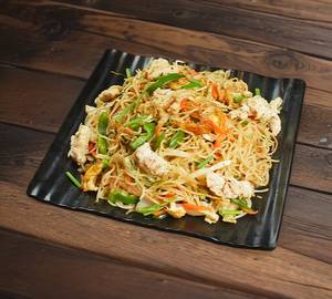 Egg Chicken Noodles