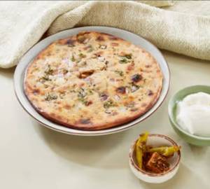 Aloo pyaaz paratha