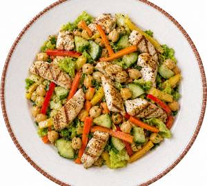 Healthy Balanced Protein Salad