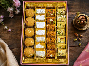 1 GHEE SWEETS BOX