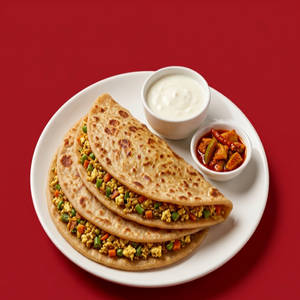 Mixed Paratha Combo