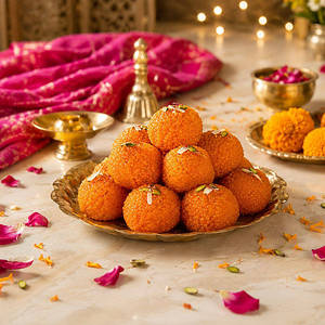 Motichoor Laddu