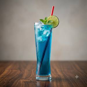Blue Lagoon Mojito