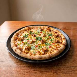Cheesy Chicken Pizza