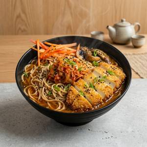 Kimchi Ramen Bowl