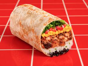 Grilled Barbeque Chicken Burrito (Regular)