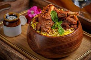 Mutton Dum Biryani