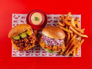 Nfc Meal Combo For 2 Non Veg