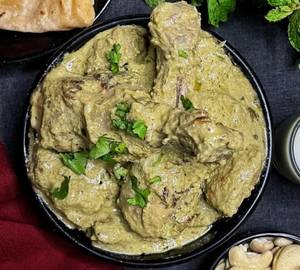 Afghani chicken with gravey