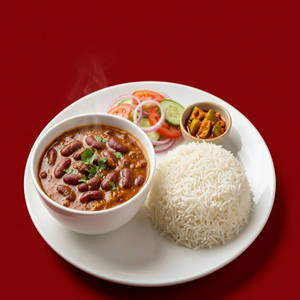 Rajma Rice Combo