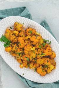 Aalu Gobi Masala
