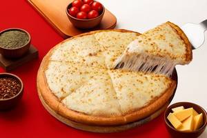 Double Cheese Margherita Medium Pizza (Serves 2)