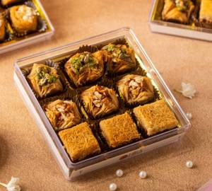 Assorted Baklava {9 Pcs}