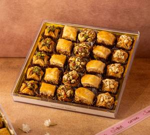 Assorted Baklava {25 Pcs}
