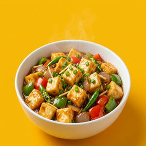 Veg. Paneer Chilli With Gravy