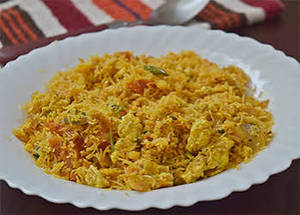 Idiyappam Egg Kothu
