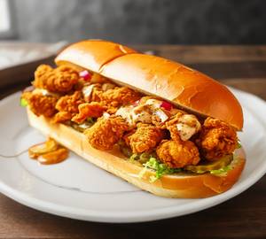 Zinger chicken loaf