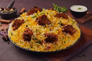 Lucknowi Butter chicken biryani - Serves 1