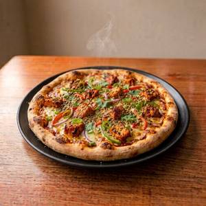 Kadai Paneer Pizza [10 inch]