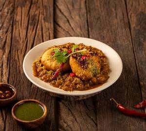 Aloo Tikki With Chole