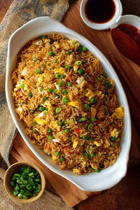 Egg Sichuan Peppercorn Fried Rice