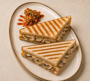 Creamy Mushroom Sandwich