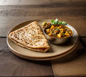 Sabji + 2 Paratha