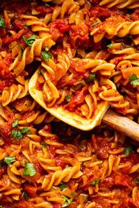 Rich tandoori pasta