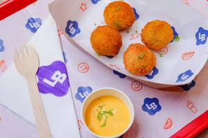 Corn Cheese Croquettes