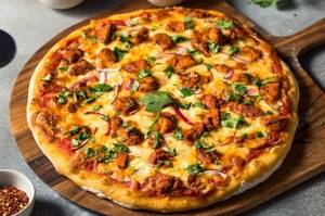 Indian Special Pizza