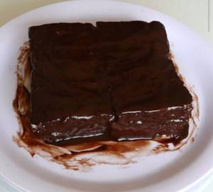 Chocolate brownie ( 1 pcs)