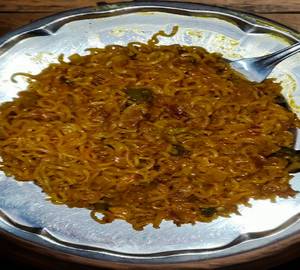 Veg Butter Masala Maggie
