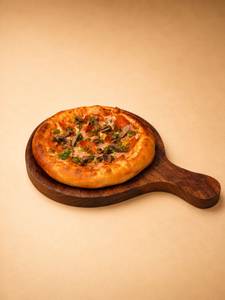 Chicken Ham and Chicken Pepperoni Pizza