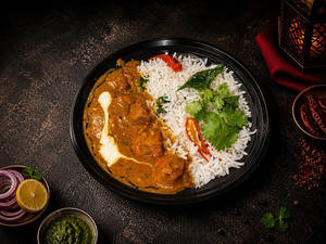 Chicken Chawal Bowl