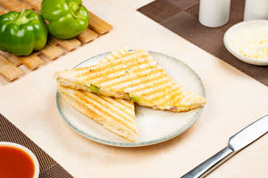Veg Cheese Pizza Sandwich
