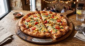 Cheese Corn Pizza [Serve 1]