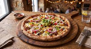 Mexican Pizza