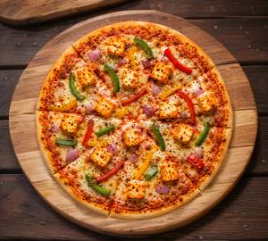 Paneer Cheese Pizza