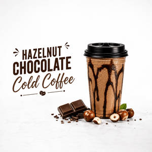 Hazelnut Choco Cold Coffee
