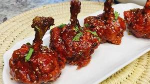 Sauced lollipop
