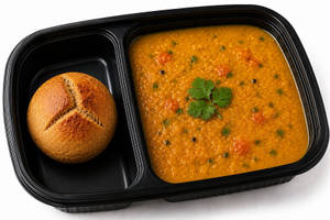 Dal + Baati (1) Combo