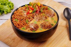 Mughlai Chicken Kofta Lite Rice Bowl