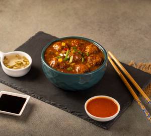 Veg Manchurian Gravy