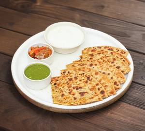 Sattu Paratha [2 Pieces]