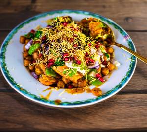 Samosa Chat