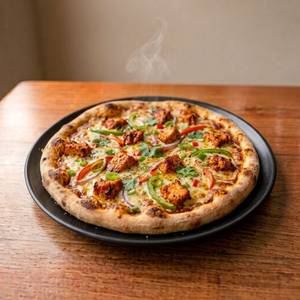 Chicken Tikka Pizza